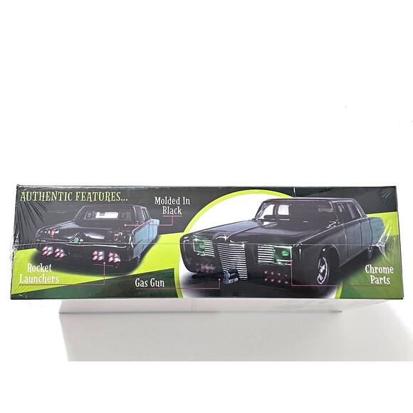 Green Hornet Black Beauty  MODEL - Picture 5 of 8